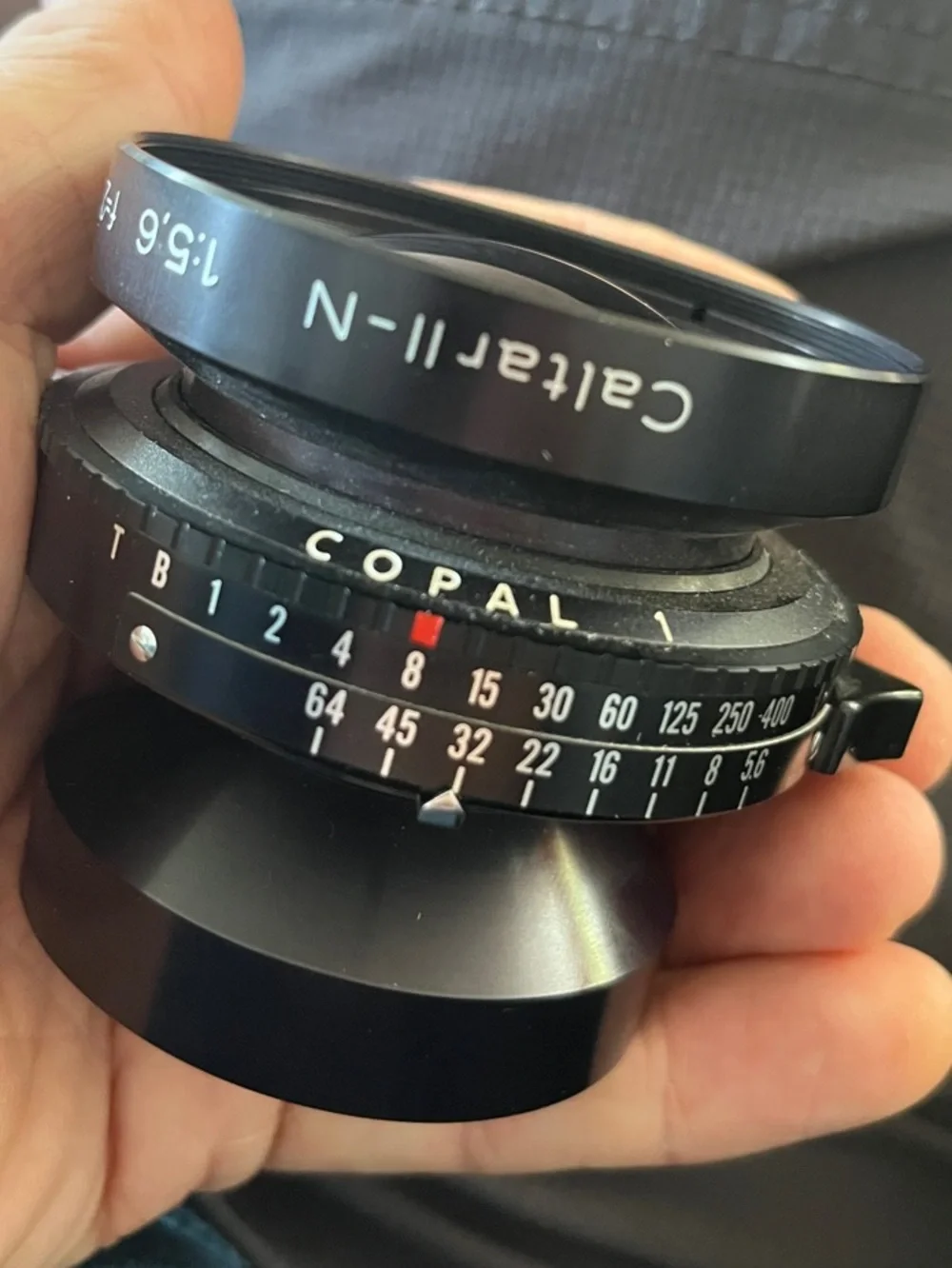 210mm f/5.6 Large Format Lens - Black